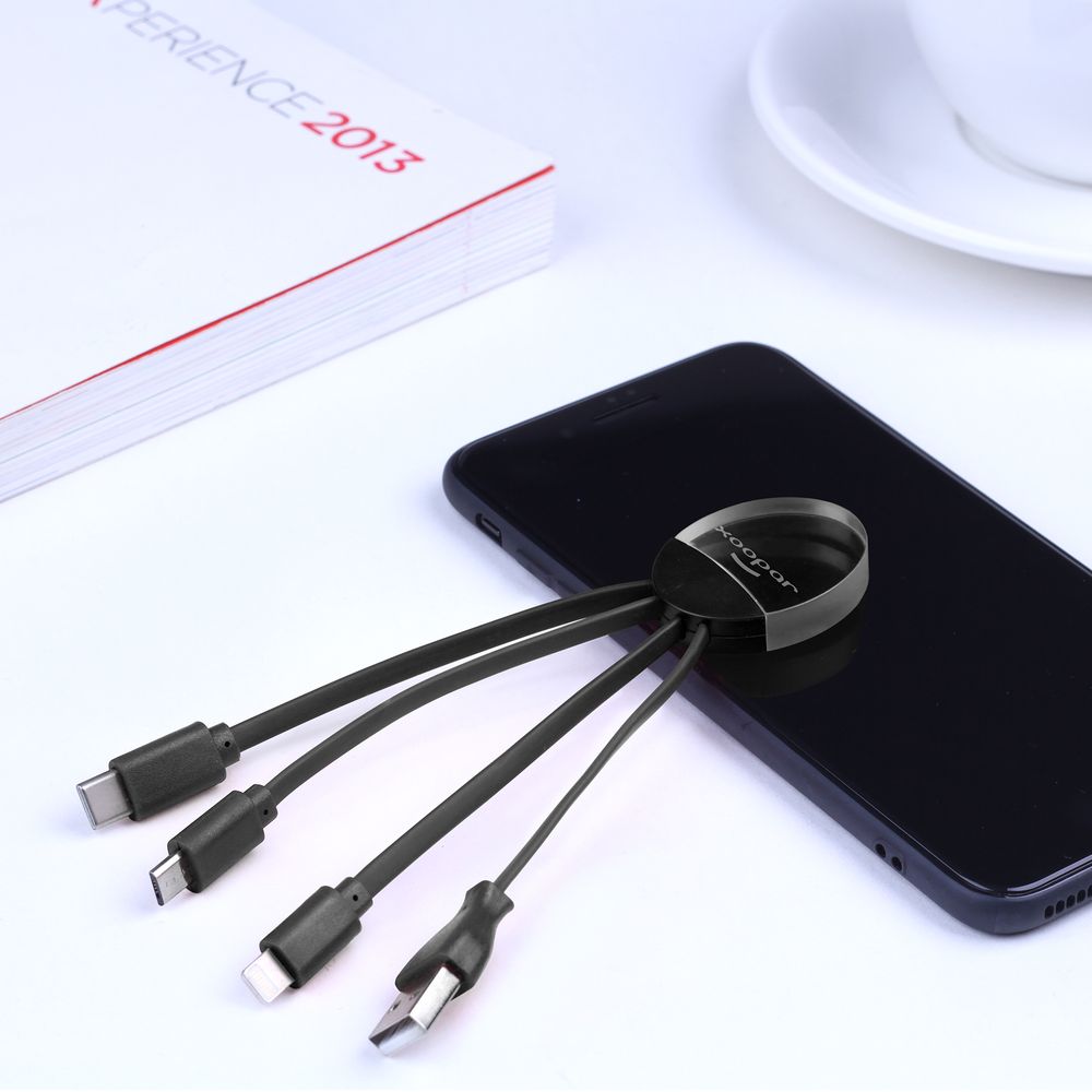 Travel accessories - USB cable - Ilo Octopus Light Collection - XOOPAR