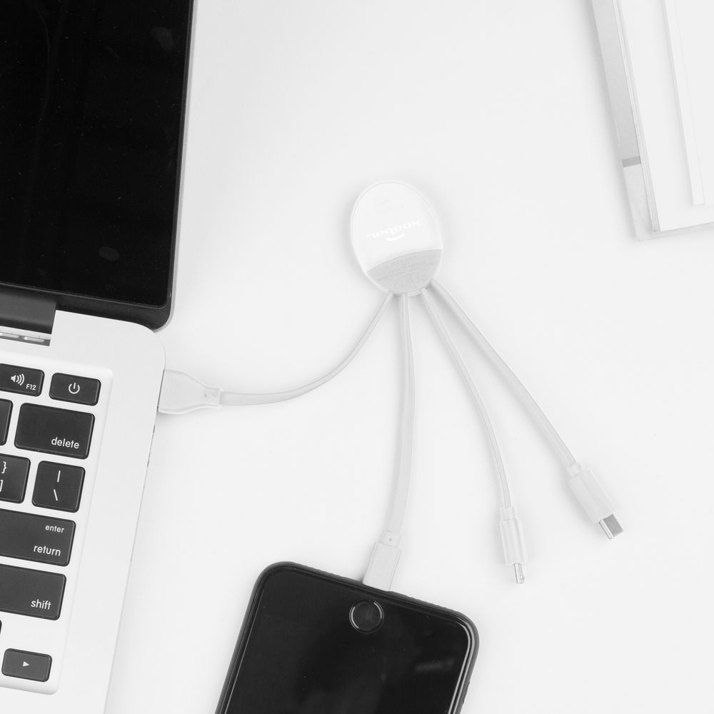 Travel accessories - USB cable - Ilo Octopus Light Collection - XOOPAR