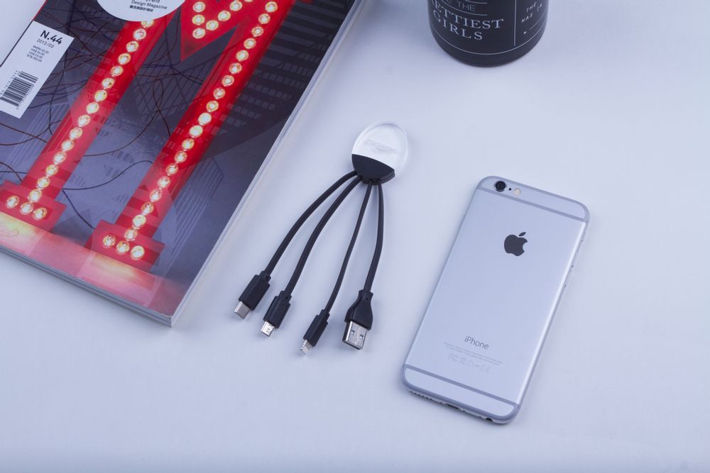 Travel accessories - USB cable - Ilo Octopus Light Collection - XOOPAR