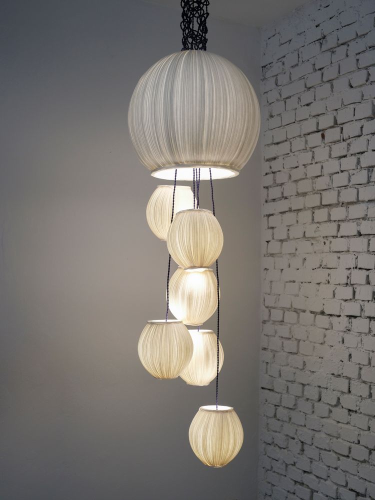 Unique pieces - Lantern, pendant - PAPIER À ÊTRES