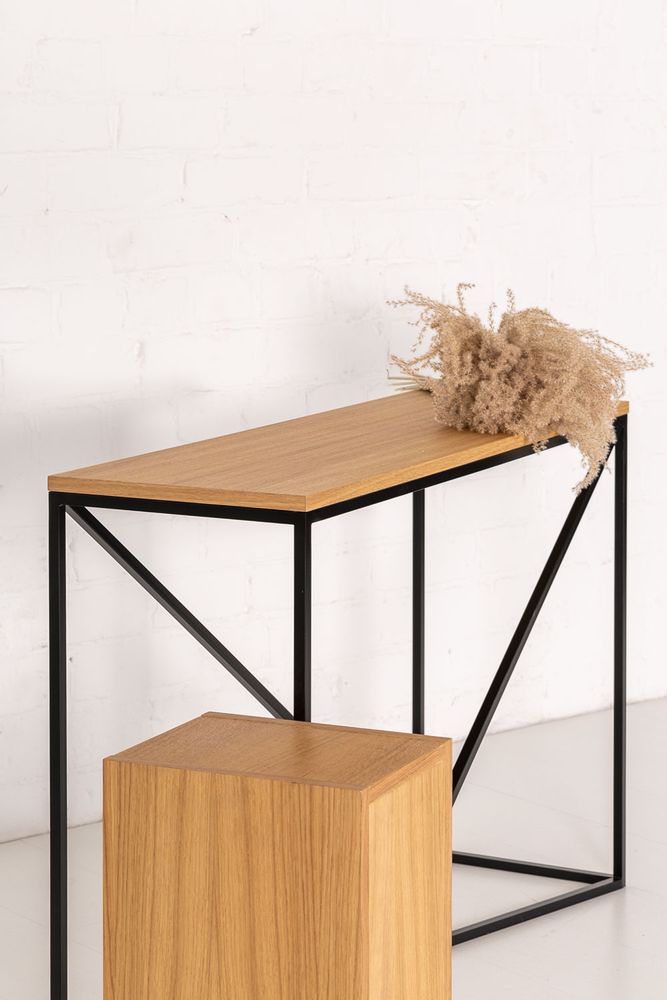 Tables for hotels - FOREST Cross Console table - ELENSEN