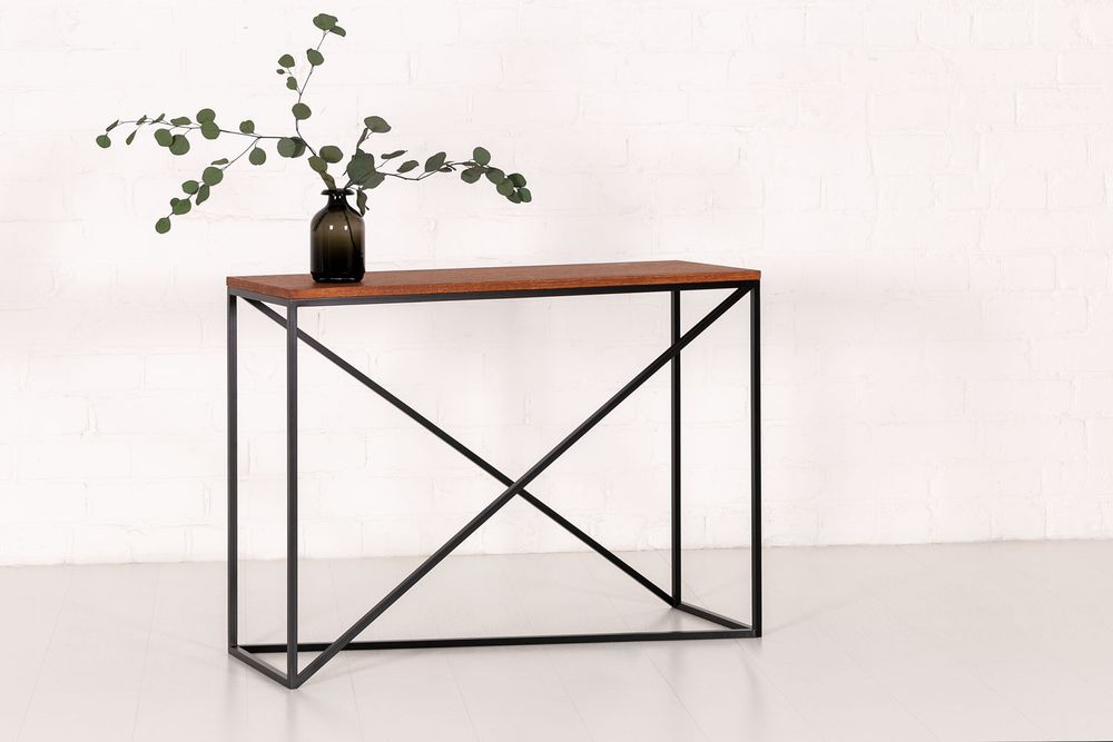 Tables for hotels - FOREST Cross Console table - ELENSEN