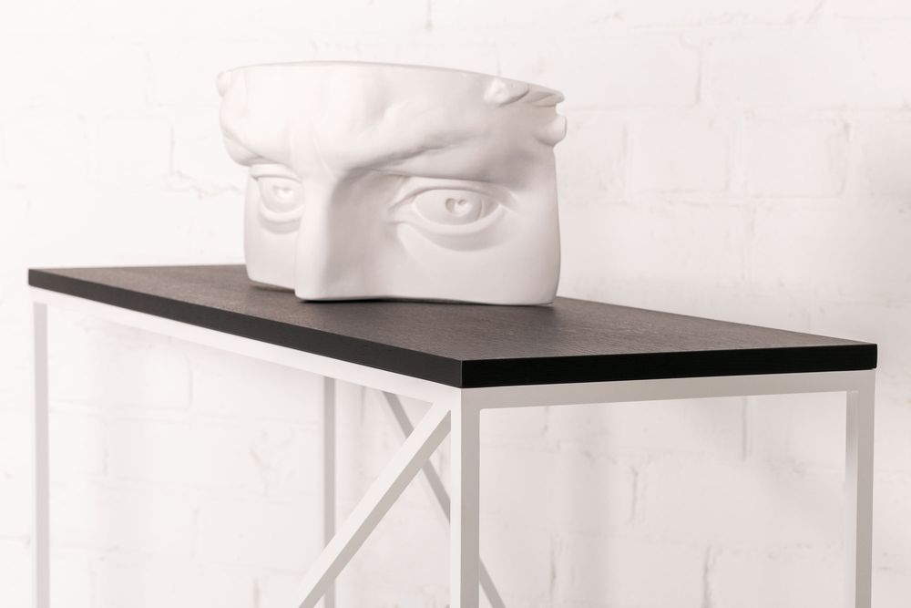 Tables for hotels - FOREST Cross Console table - ELENSEN