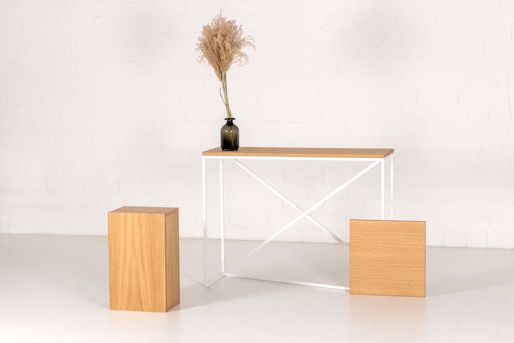 Tables for hotels - FOREST Cross Console table - ELENSEN