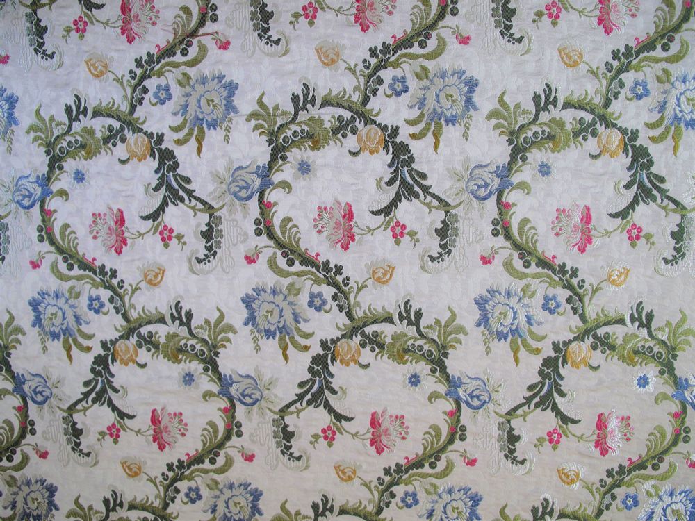 Fabrics - Borbone Lampas Fabrics - ANNAMARIA ALOIS SAN LEUCIO