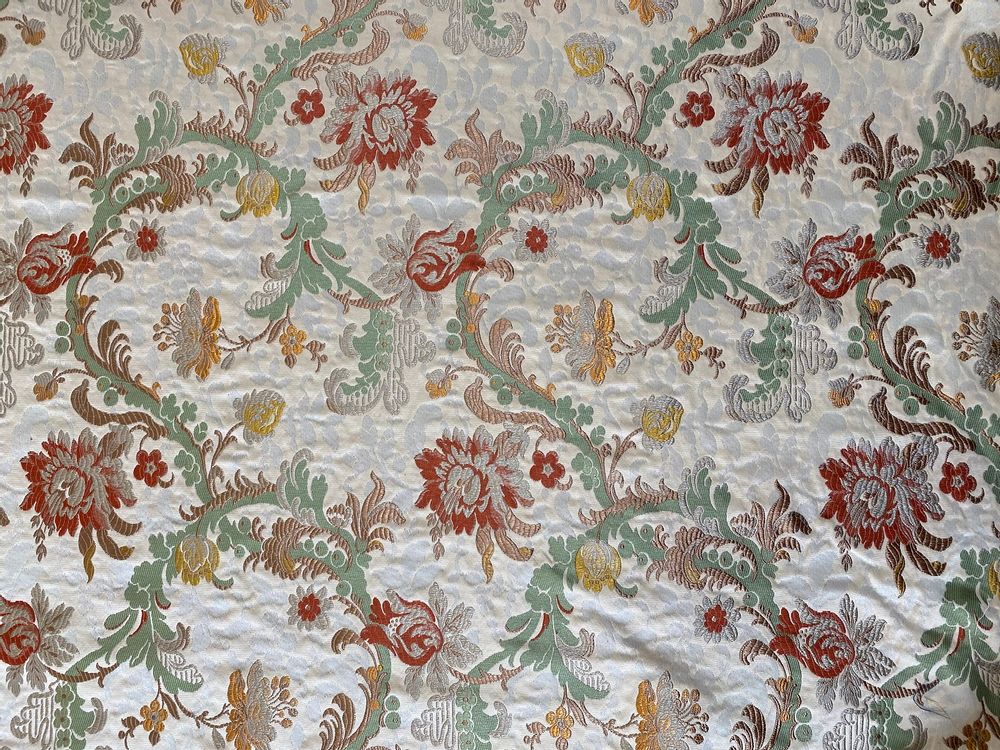 Fabrics - Borbone Lampas Fabrics - ANNAMARIA ALOIS SAN LEUCIO