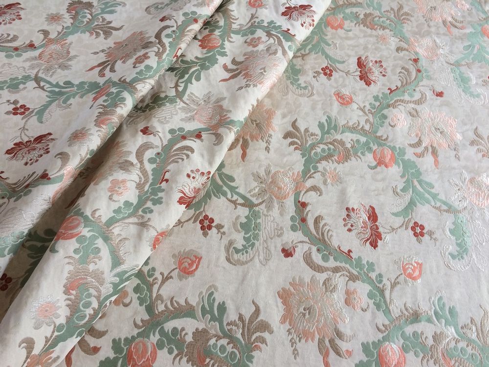 Fabrics - Borbone Lampas Fabrics - ANNAMARIA ALOIS SAN LEUCIO