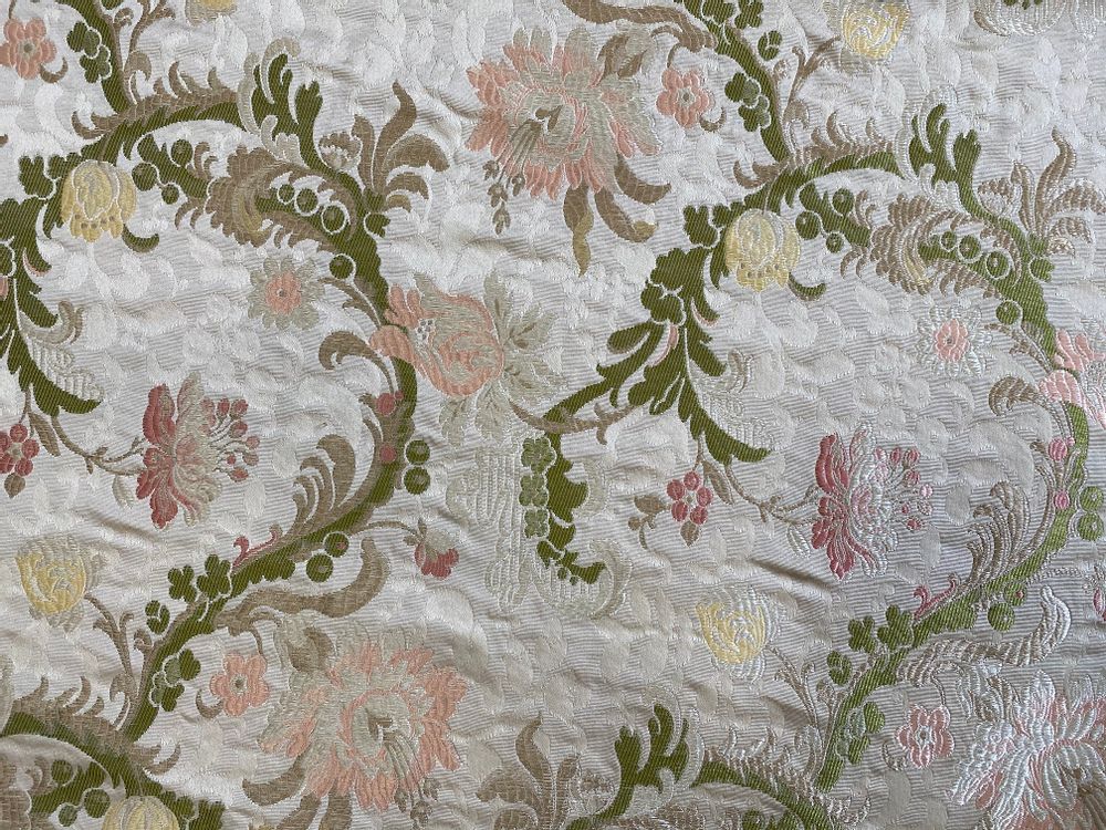 Fabrics - Borbone Lampas Fabrics - ANNAMARIA ALOIS SAN LEUCIO