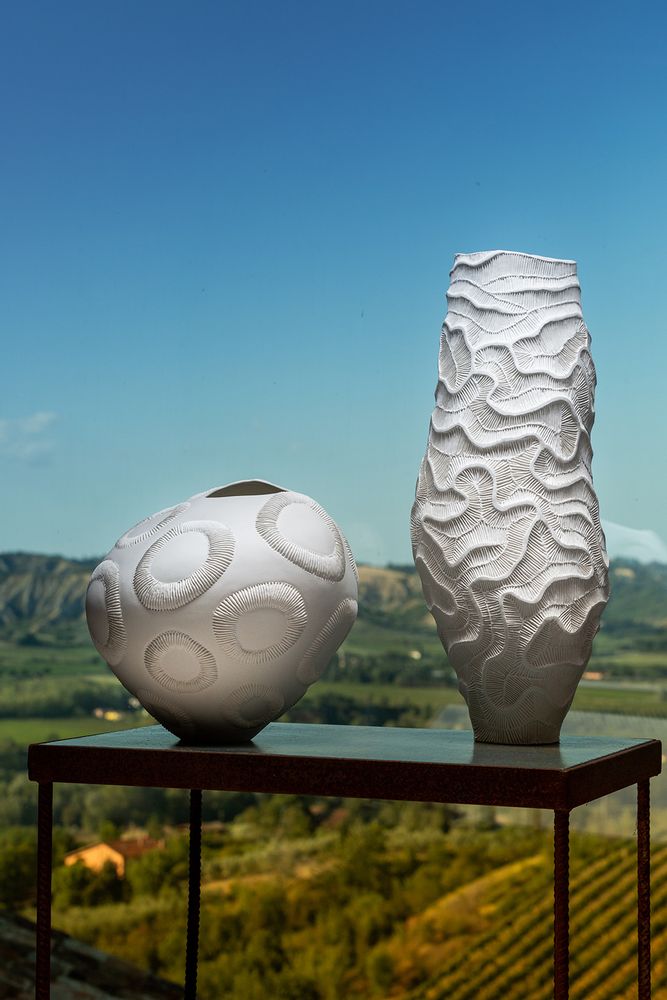 Céramique - MOONSTONE Vase - FOS