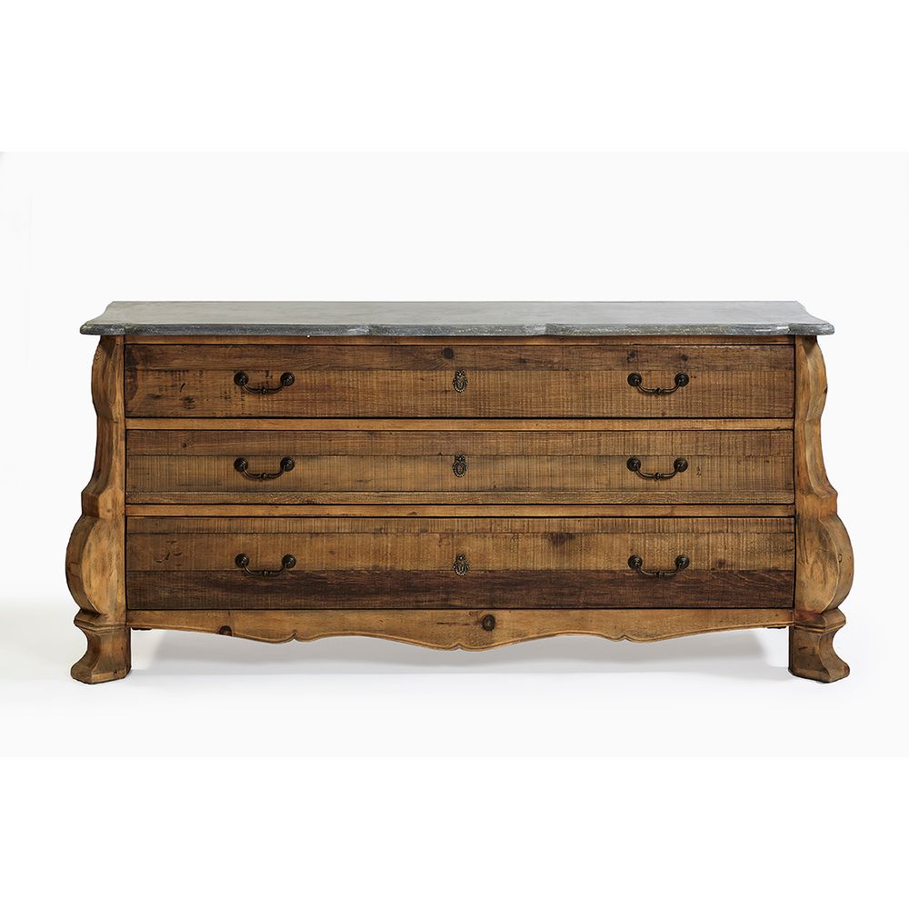 Commodes - CHEST OF DRAWER SE-0812-OP4 - CRISAL DECORACIÓN