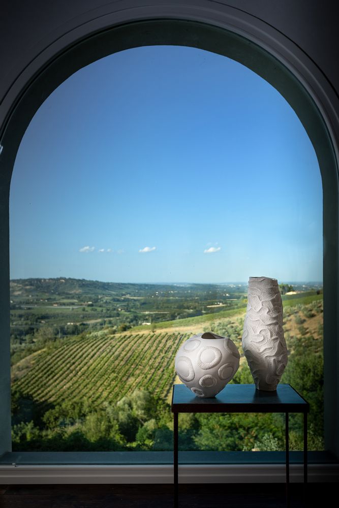 Céramique - MOONSTONE Vase - FOS