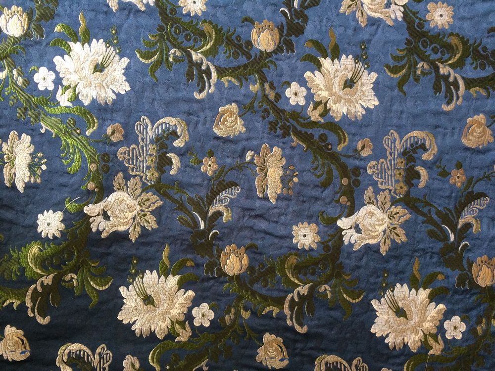 Upholstery fabrics - Borbone Lampas Fabrics - ANNAMARIA ALOIS SAN LEUCIO