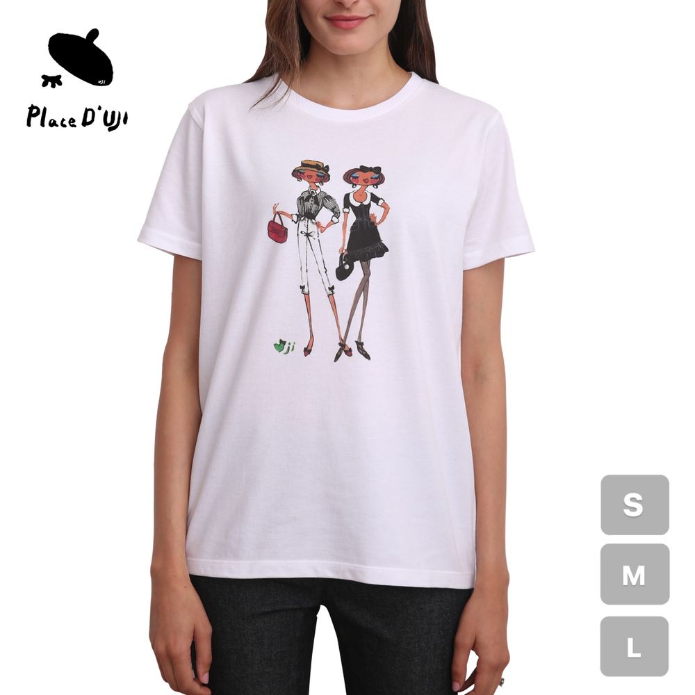 Apparel - Original UJIKO T-shirt for women - PLACE D' UJI