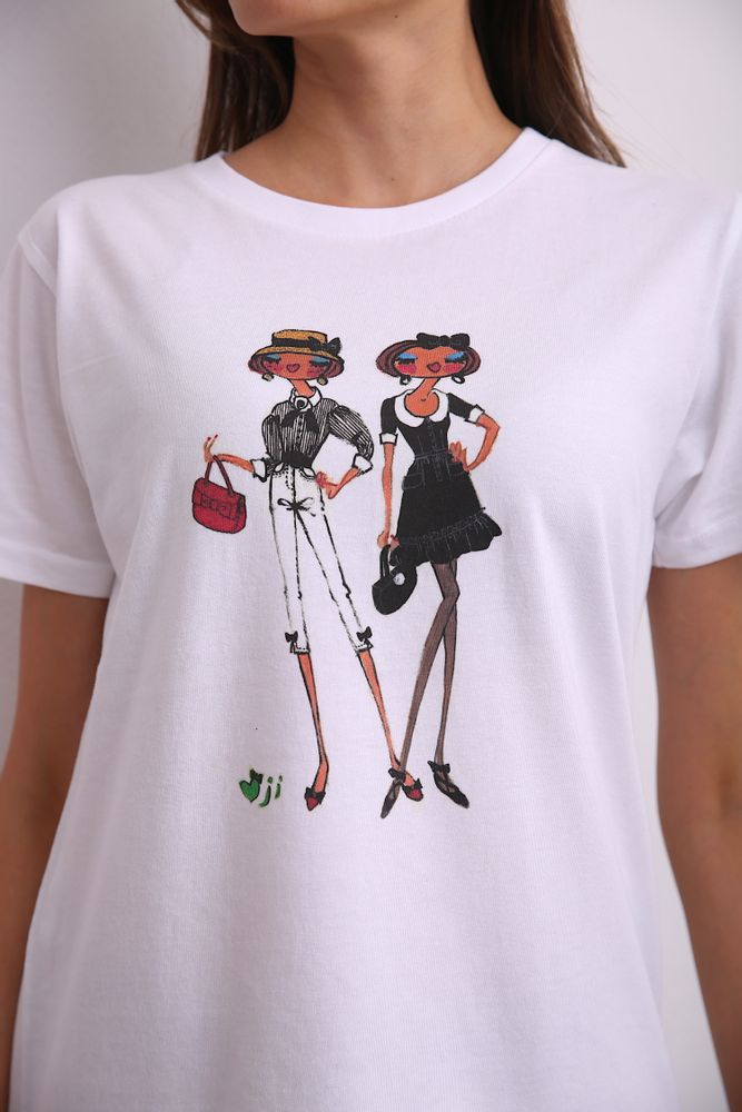 Apparel - Original UJIKO T-shirt for women - PLACE D' UJI