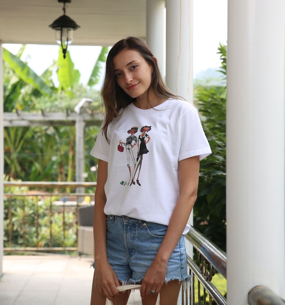 Apparel - Original UJIKO T-shirt for women - PLACE D' UJI