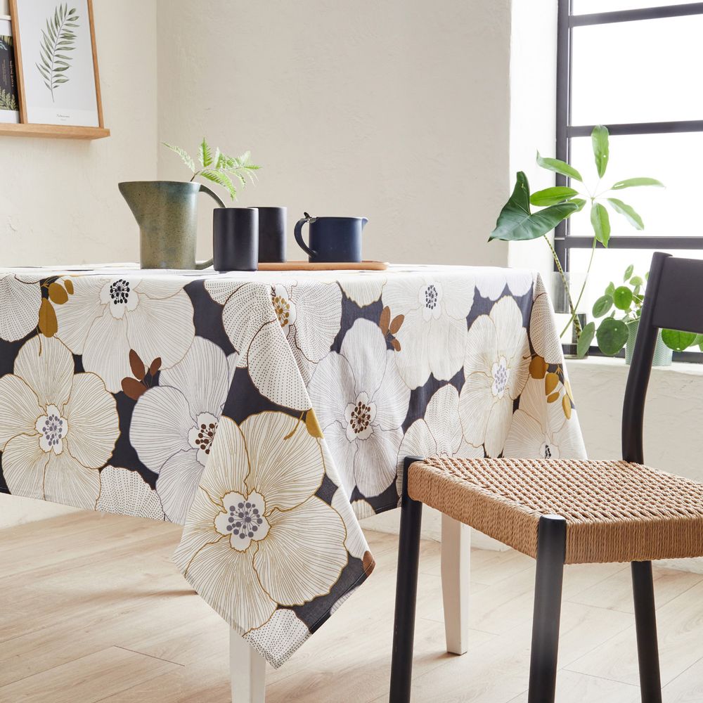 Linge de table textile - Nappe - Anemone - NYDEL PARIS