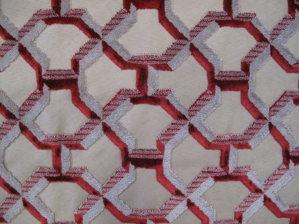 Tissus - Velours texturé - ANNAMARIA ALOIS SAN LEUCIO