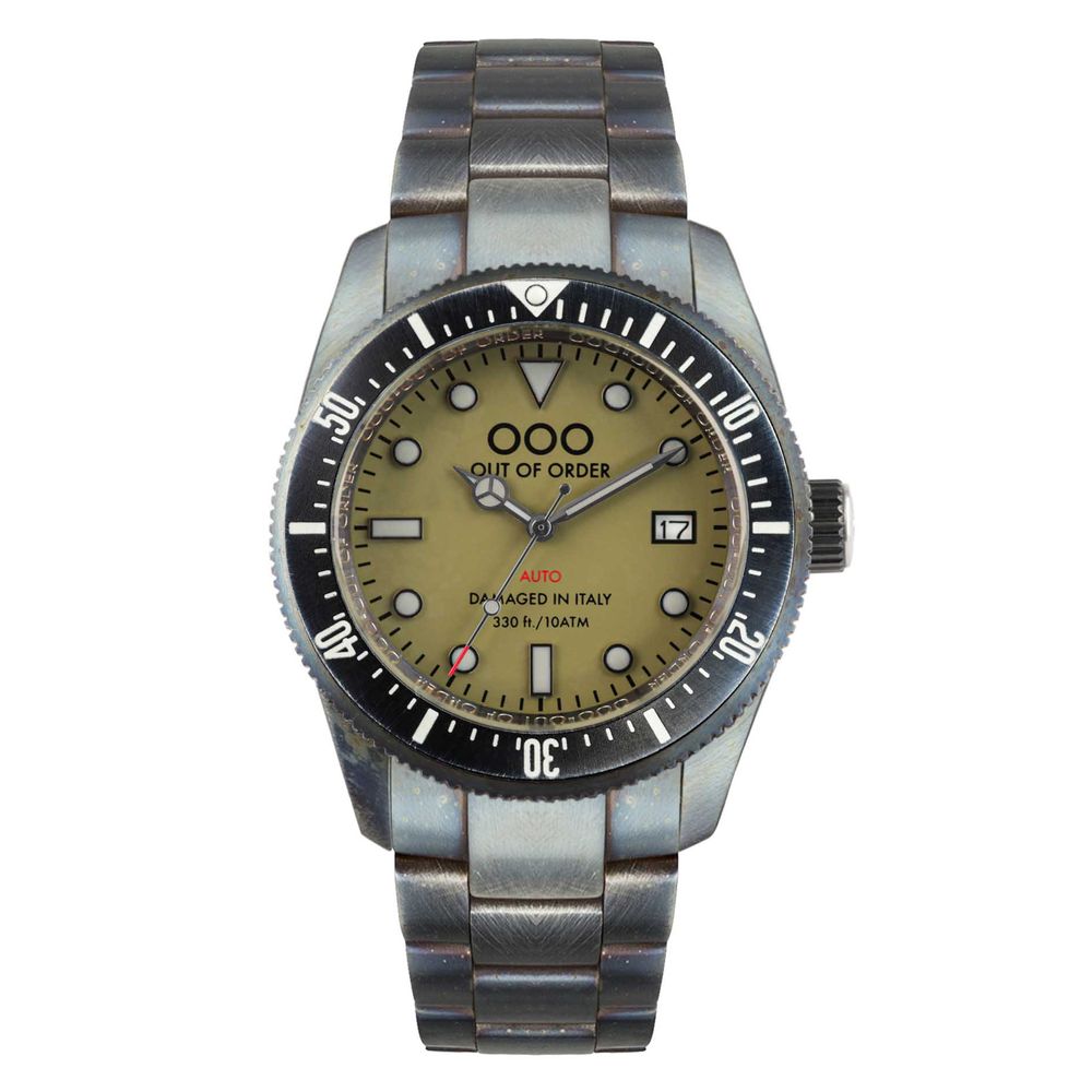 Montres et horlogerie - VERT AUTO 2.0 - OUT OF ORDER