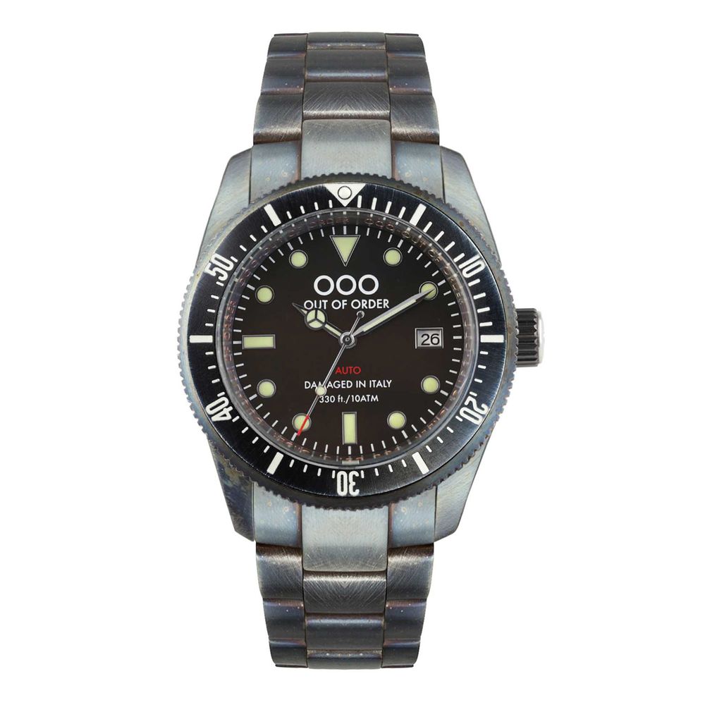 Montres et horlogerie - NOIR AUTO 2.0 - OUT OF ORDER