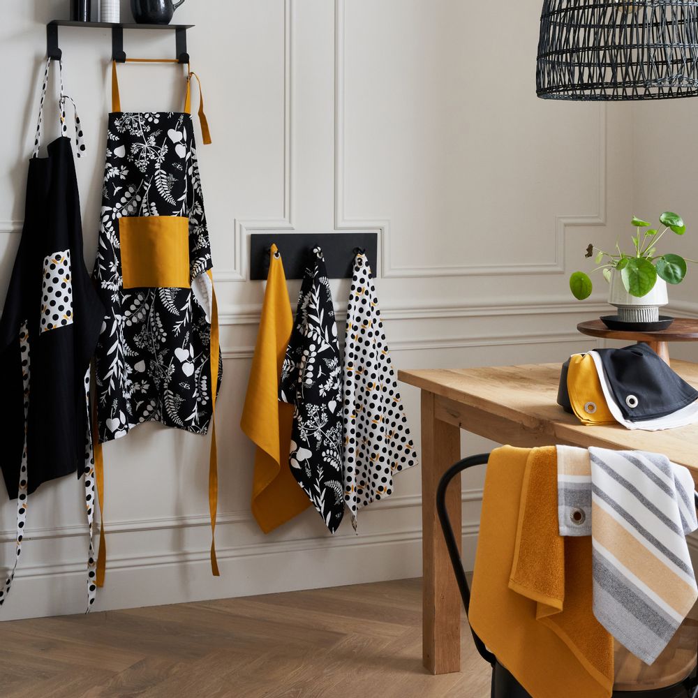 Linge d'office - Frivole (Tabliers, Torchons, Eponges, Sac à pains, Nappes) - NYDEL PARIS