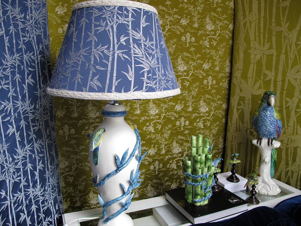 Objets de décoration - Céramique de bambou - ANNAMARIA ALOIS SAN LEUCIO