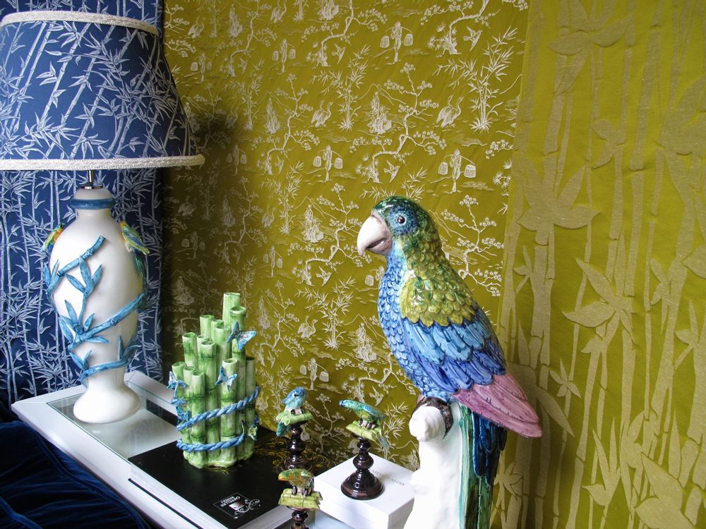 Objets de décoration - Céramique de bambou - ANNAMARIA ALOIS SAN LEUCIO