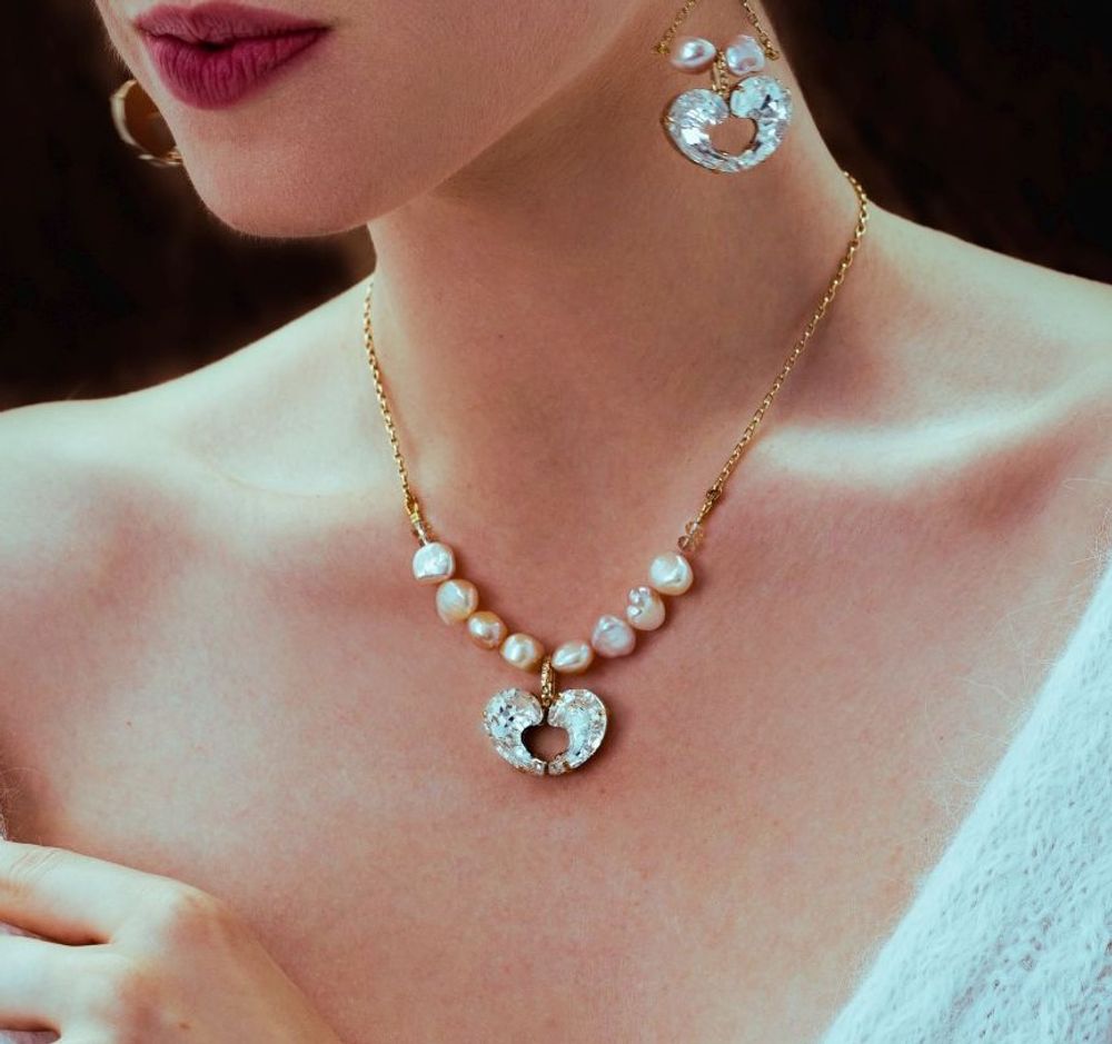 Bijoux - Collier Ice - JULIE SION