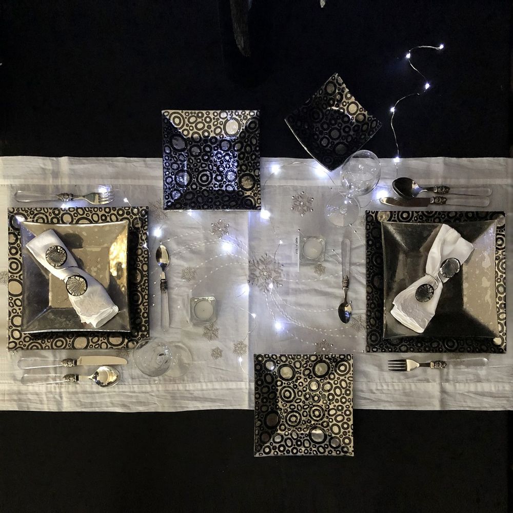 Art glass - ELEGANCE - ANDRETTO DESIGN