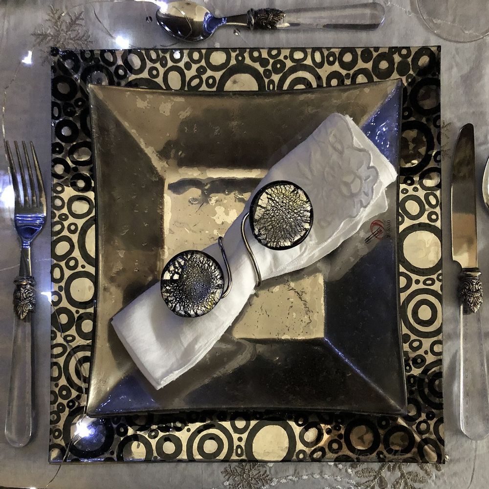 Art glass - ELEGANCE - ANDRETTO DESIGN
