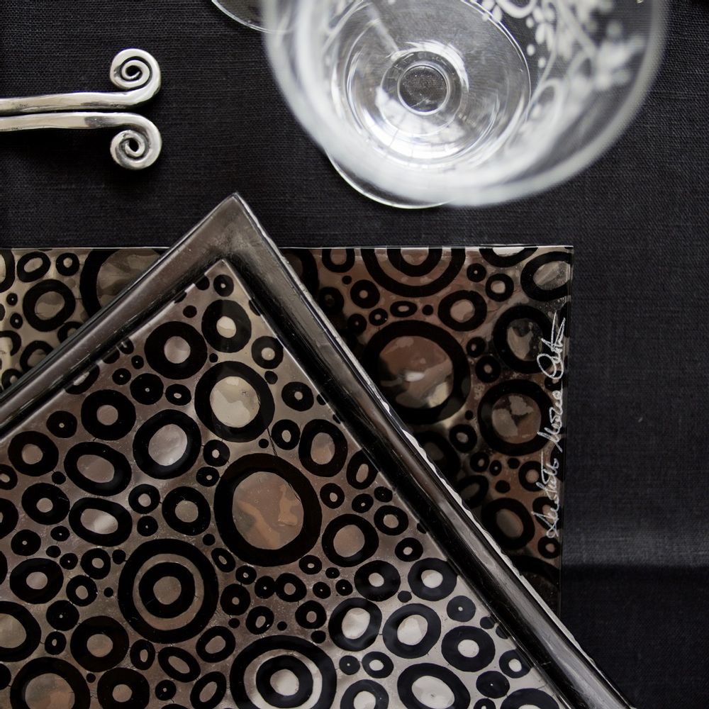 Art glass - ELEGANCE - ANDRETTO DESIGN