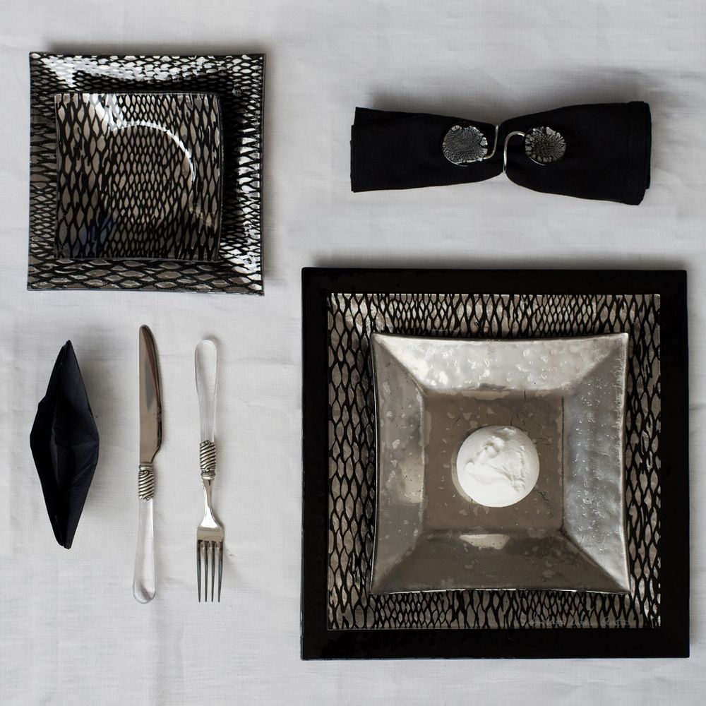 Art glass - ELEGANCE - ANDRETTO DESIGN