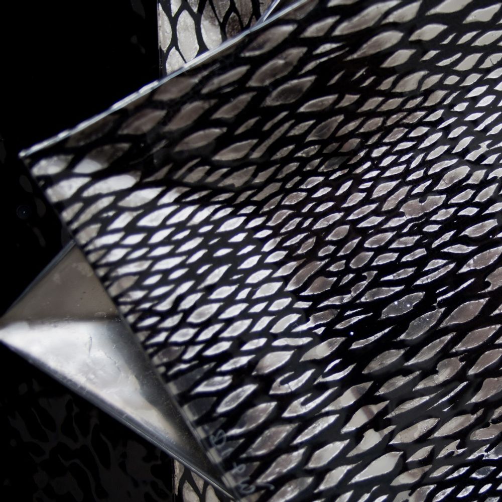 Art glass - ELEGANCE - ANDRETTO DESIGN