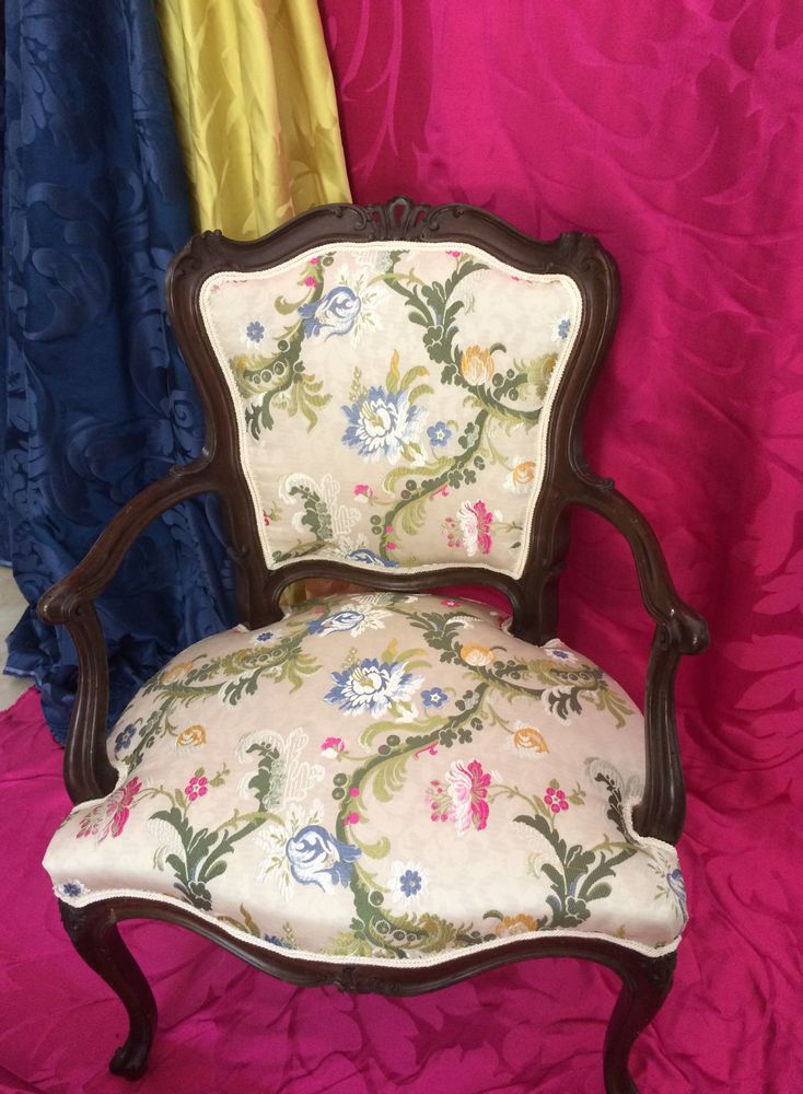 Fabrics - Borbone Lampas Fabrics - ANNAMARIA ALOIS SAN LEUCIO