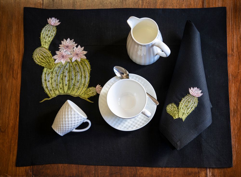 Table linen - Cactus Placemat - NIVES BY BALDINI E CECCHI
