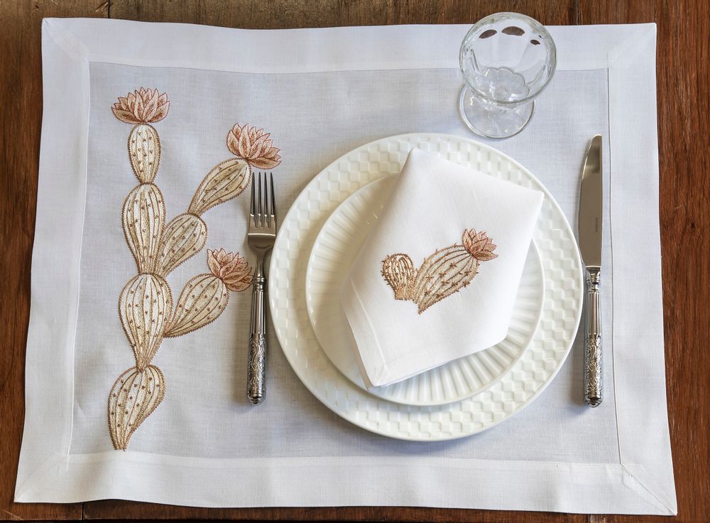 Table linen - Cactus Placemat - NIVES BY BALDINI E CECCHI