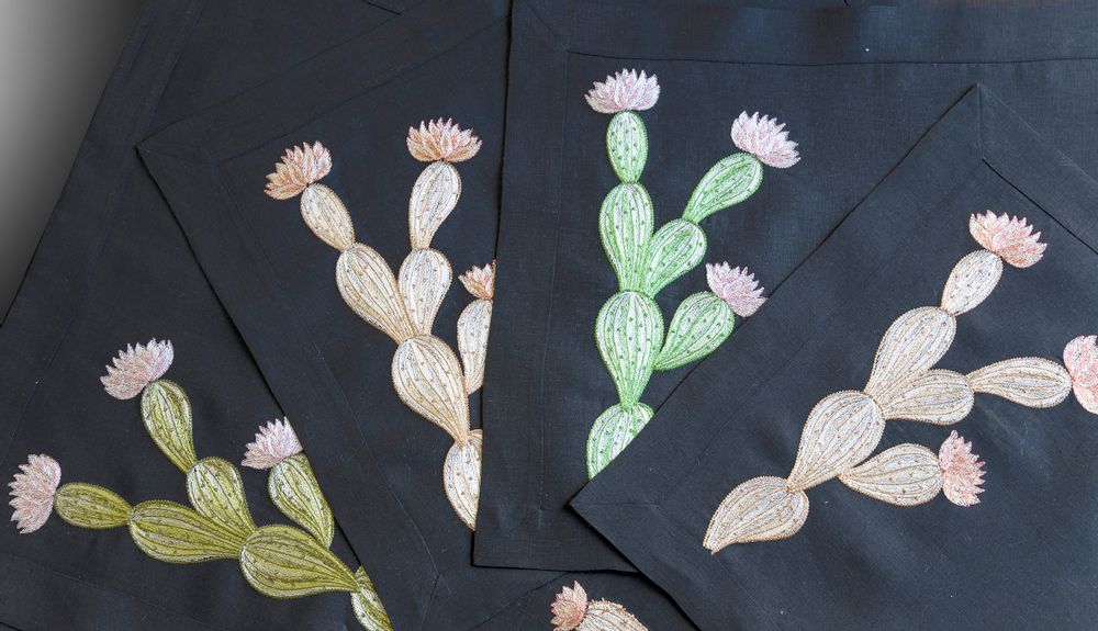 Table linen - Cactus Placemat - NIVES BY BALDINI E CECCHI