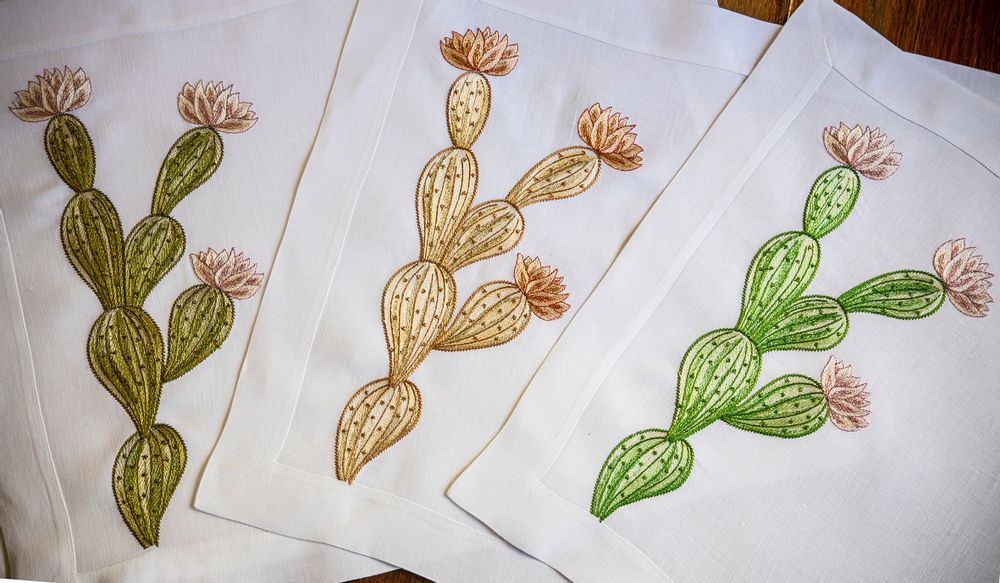 Table linen - Cactus Placemat - NIVES BY BALDINI E CECCHI