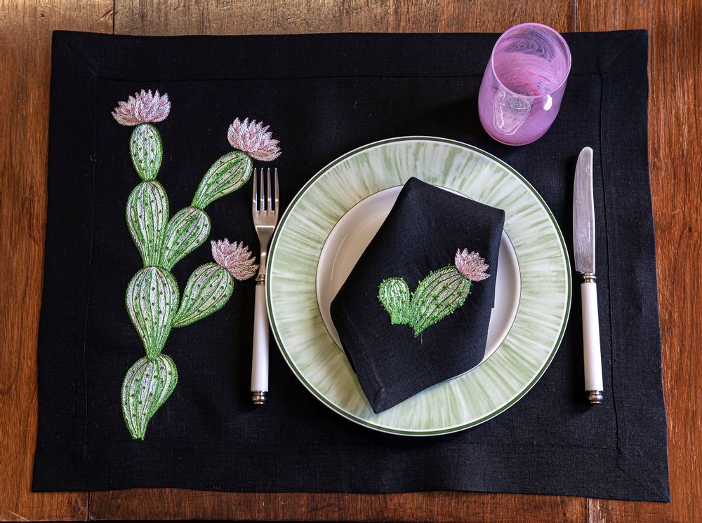 Table linen - Cactus Placemat - NIVES BY BALDINI E CECCHI