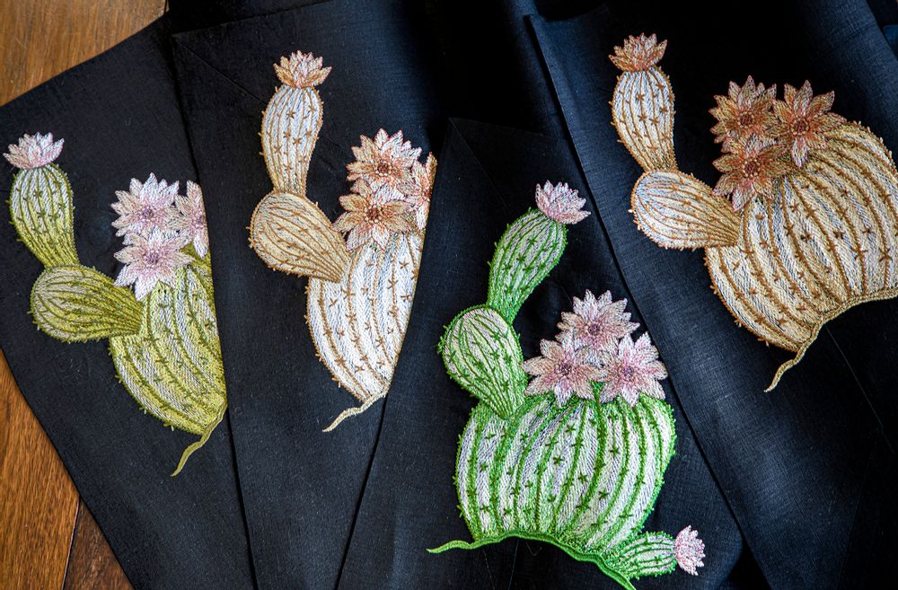 Table linen - Cactus Placemat - NIVES BY BALDINI E CECCHI