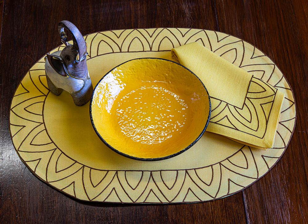 Table linen - Etnico Placemat - NIVES BY BALDINI E CECCHI