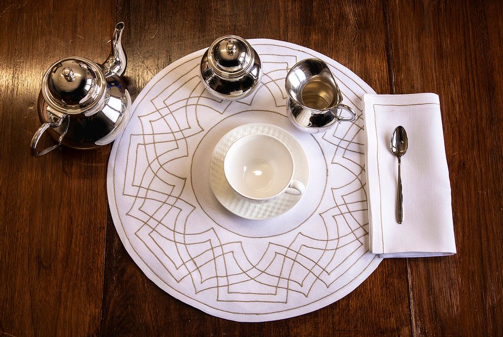 Table linen - Gioco di Linea Placemat - NIVES BY BALDINI E CECCHI