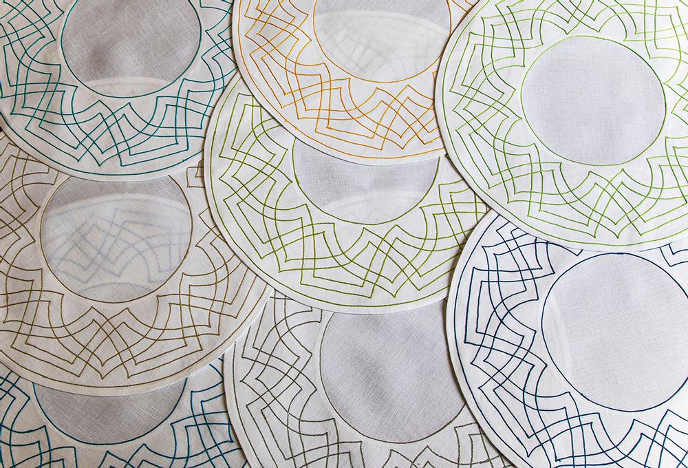 Table linen - Gioco di Linea Placemat - NIVES BY BALDINI E CECCHI