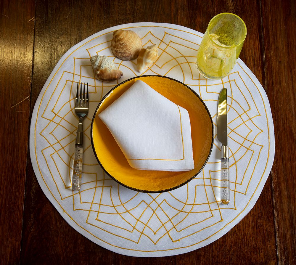 Table linen - Gioco di Linea Placemat - NIVES BY BALDINI E CECCHI