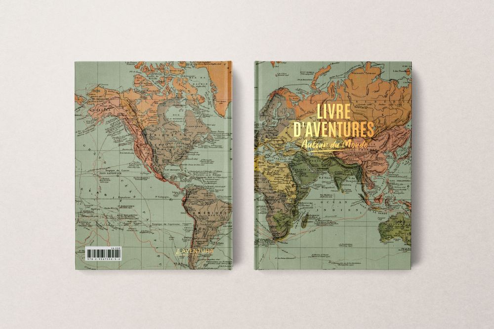 Travel accessories - Livre d'aventures autour du monde - AVENTURA ÉDITIONS