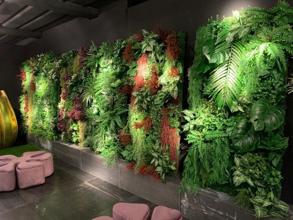 Autres décorations murales - Vertical Garden - Panneaux muraux - VG - VGNEWTREND