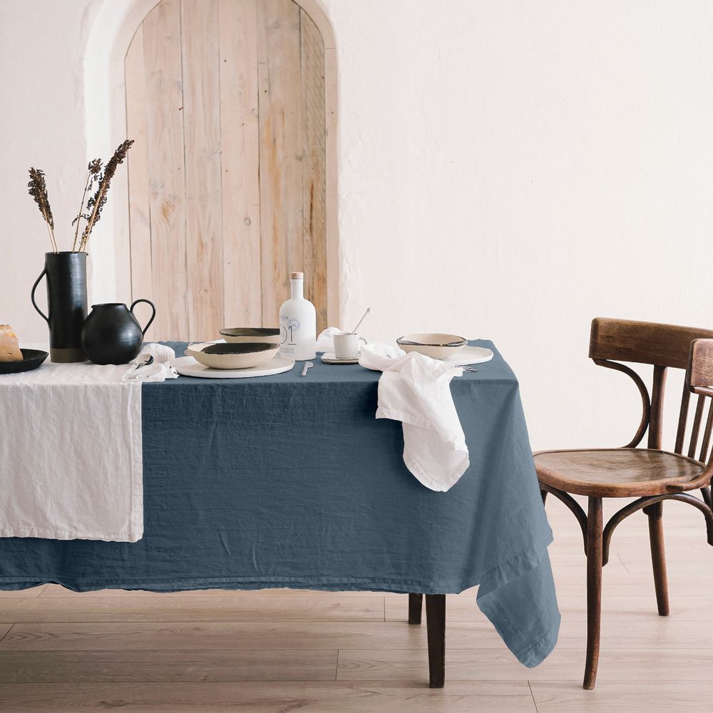 Table linen - Tablecloth & Napkin - Organic - NYDEL PARIS