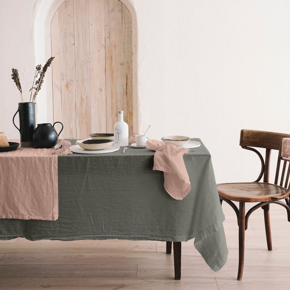 Table linen - Tablecloth & Napkin - Organic - NYDEL PARIS
