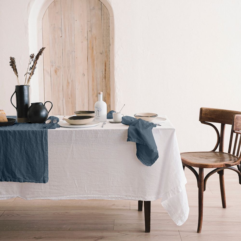 Table linen - Tablecloth & Napkin - Organic - NYDEL PARIS