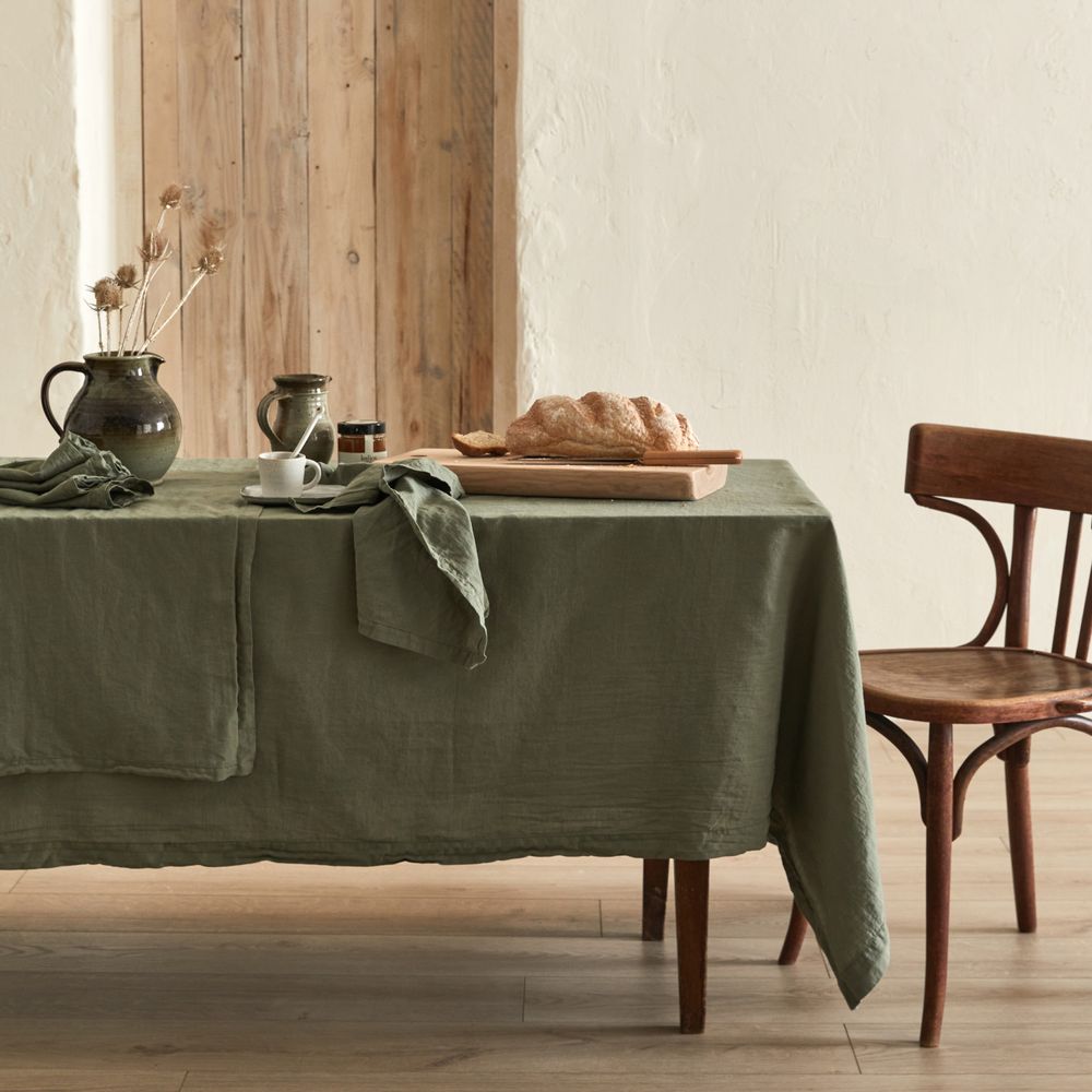 Table linen - Tablecloth & Napkin - Organic - NYDEL PARIS