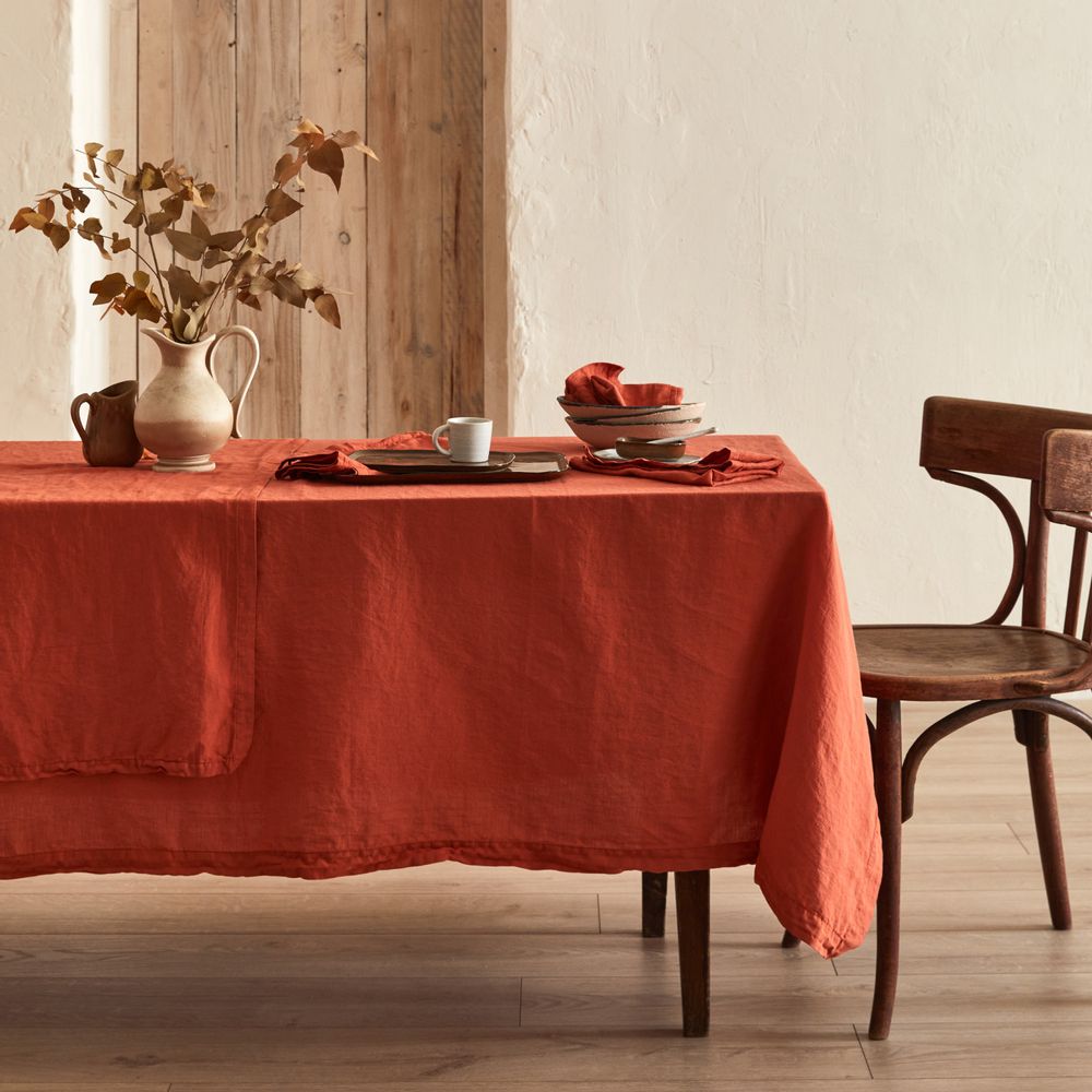 Table linen - Tablecloth & Napkin - Organic - NYDEL PARIS
